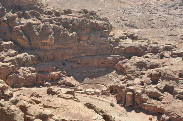 Amphitheatre - Petra