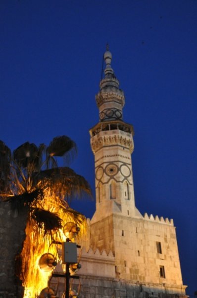 Umayyad Mosque - Old Damscus