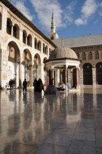 Umayyad Mosque - Old Damscus