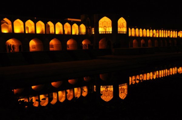 Si-o-Seh Bridge - Esfahan