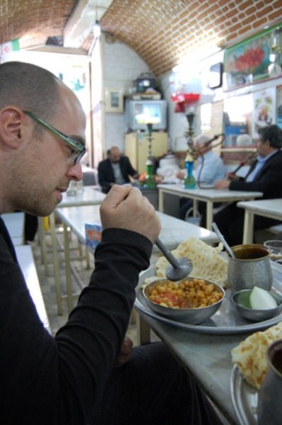 Alex Eating Dizi - Tabriz