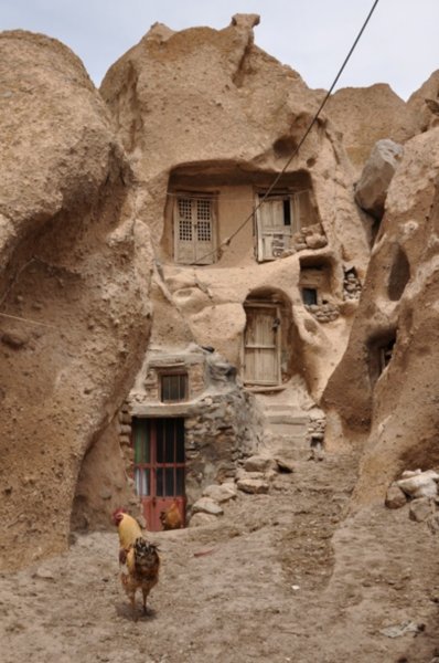 Houses Built into Rock - Kandovan