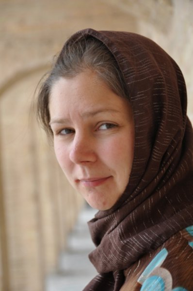 Sarah Wearing Toned Down Hejab - Esfahan