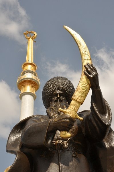 Statues - Ashgabat