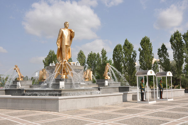Well Guarded Fountain - Ashgabat