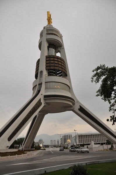 The Arch of Neutrality - Ashgabat