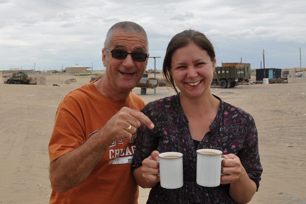 Sarah, Tony and the Most Gratefully Received Cups of Tea in History