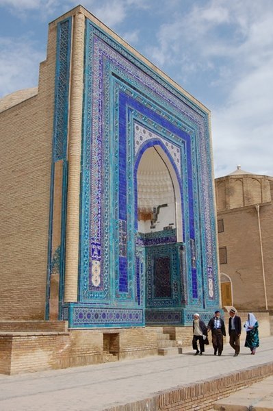 Shah-I-Zinda - Samarkand