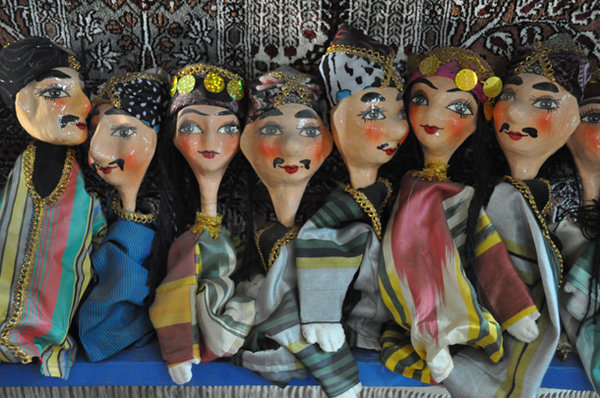 Puppets - Bukhara
