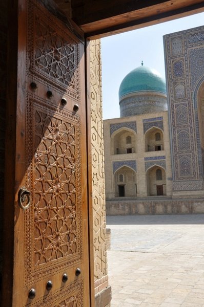 Mir-i-Arab Madrassa - Bukhara