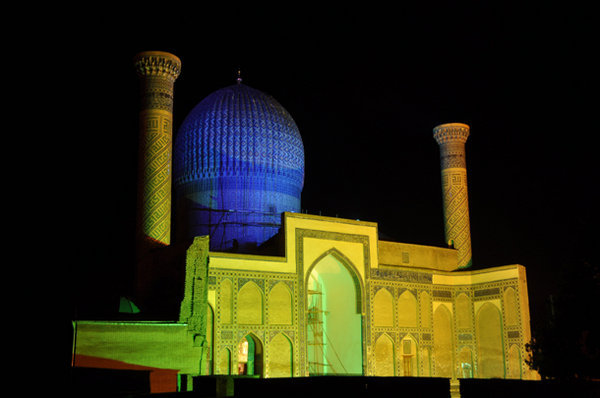 Guri Amir Mausoleum - Samarkand