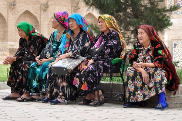 Local Women - Samarkand
