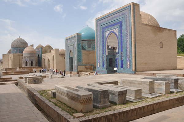 Shah-I-Zinda - Samarkand
