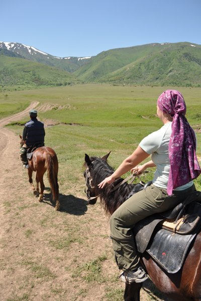 Horse Riding - Aksu Jabagly National Park