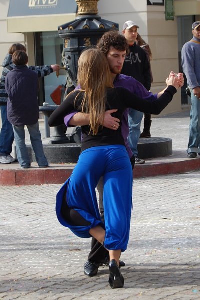 Tango on the Streets of Montevideo