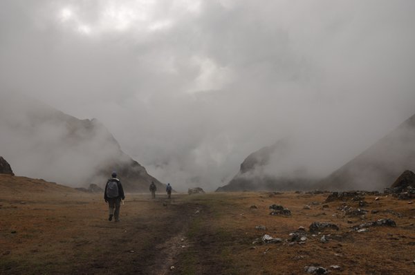 Walking into the Clouds - Salkantay Trek