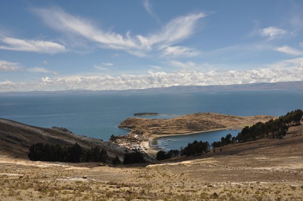 Isla del Sol - Lake Titicaca