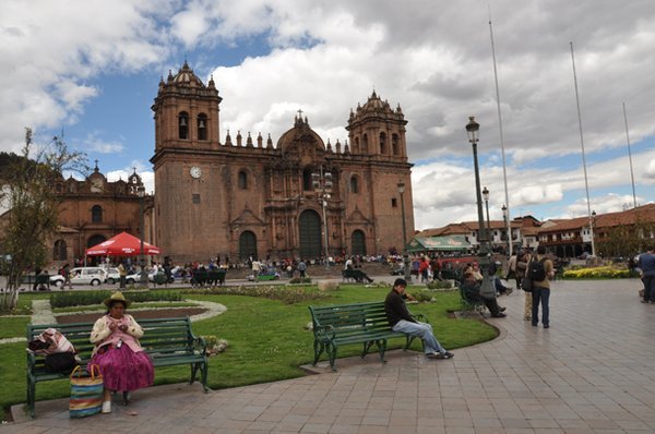 Plaza de Armas - Cuzco 