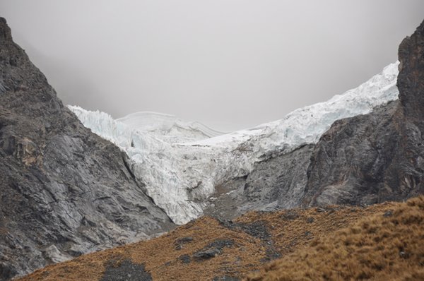 Glacier - Salkantay Trek