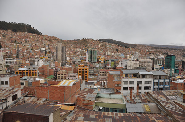 Rooftops of La Paz