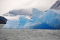 Iceberg on Largo Grey - Torres del Paine National Park
