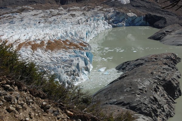 Glacier Grande - Los Glaciares National Park