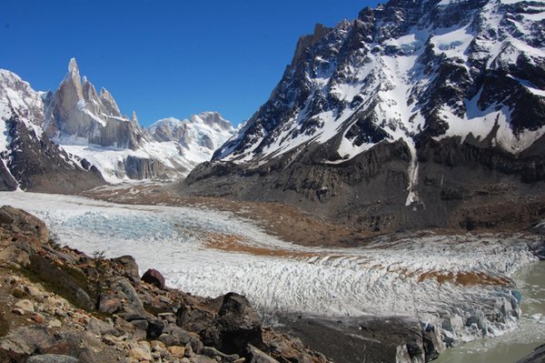 Cerro Torre and Glacier Grande - Los Glaciares National Park