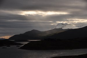 View Across the Beagle Channel - Tierra del Fuego