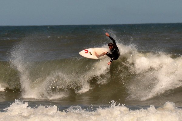 Surfer - Punta del Este