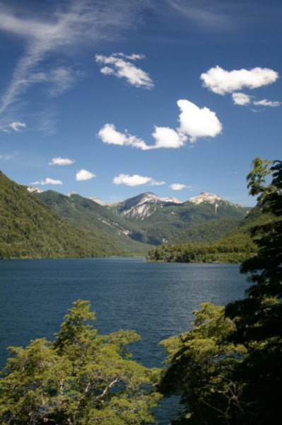 Lakeside view