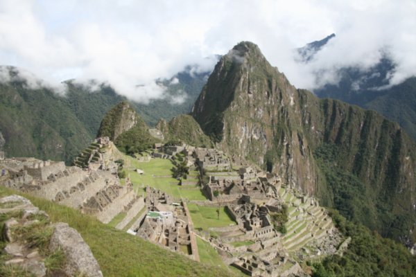 Classic Machu Pichu view