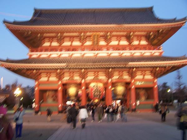 Senso-ji Temple at Night