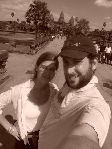 Us at Angkor