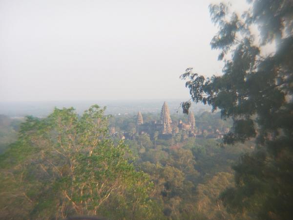 Angkor Wat From a Distance