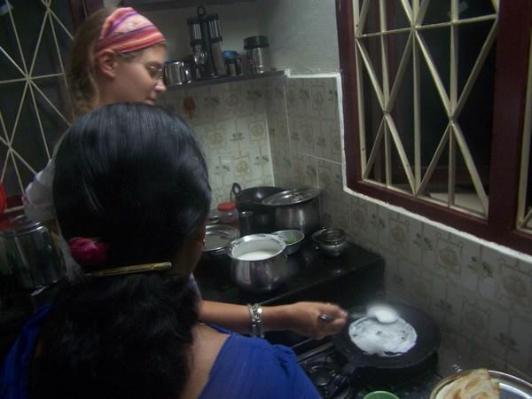 Dosa Cooking Class