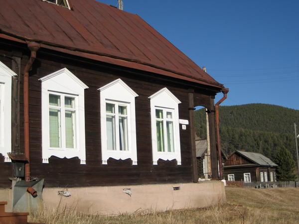 Village house on Baikal