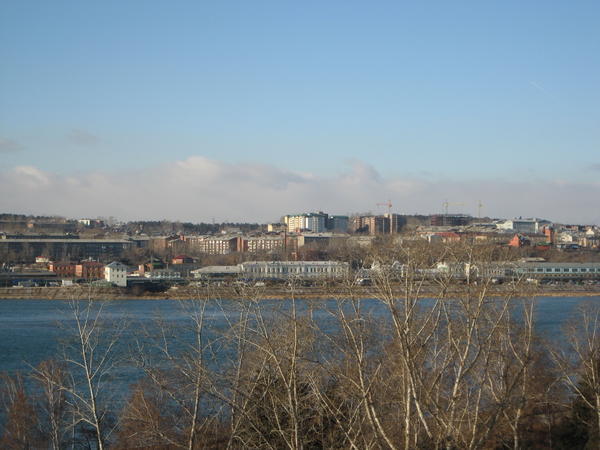 View of Irkutsk from my hotel 2