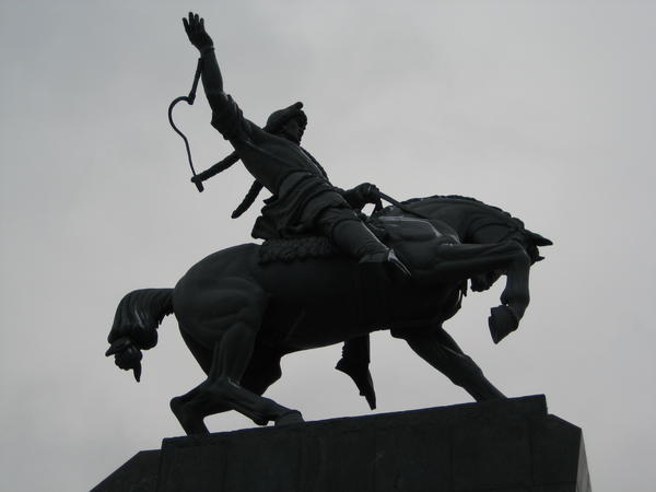 Statue in Ufa