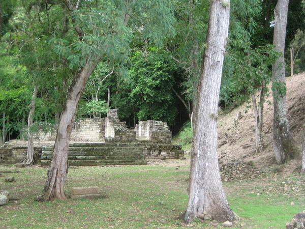 Mayan residences