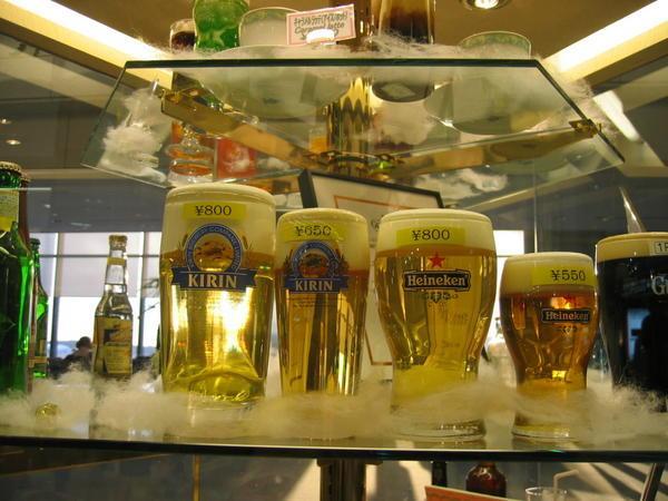 Plastic Beer Display