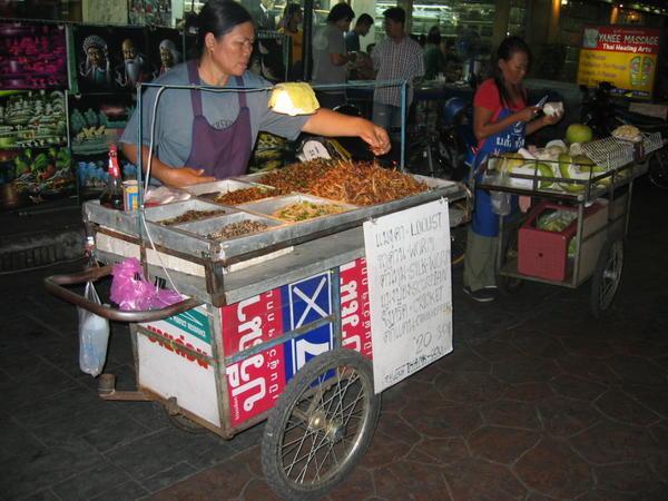 Street vendor in Bangkok