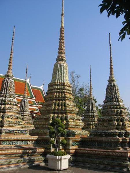 Scene from Wat Pho
