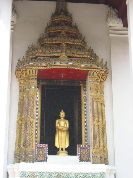 One of the oldest golden Buddha statues in Thailand