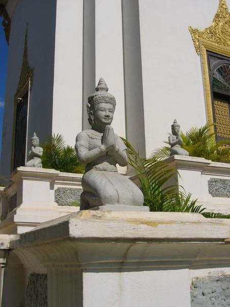 Buddha statue at Royal Palace 