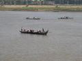 Fishing boats on Tonle Sap