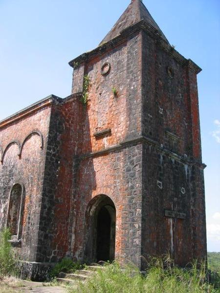 Church at Bokor Hill Station, part 2
