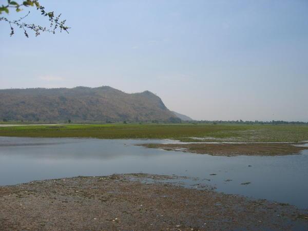 Lake near Battambang