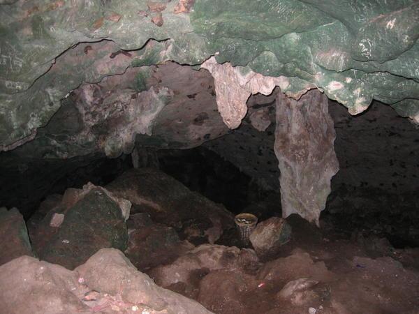 Inside of killing cave