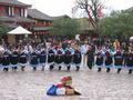 Naxi women folk dance