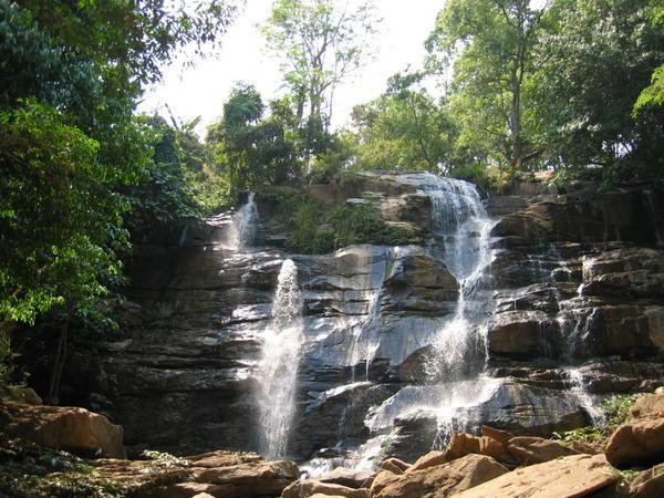 Waterfall near Chiang Mai